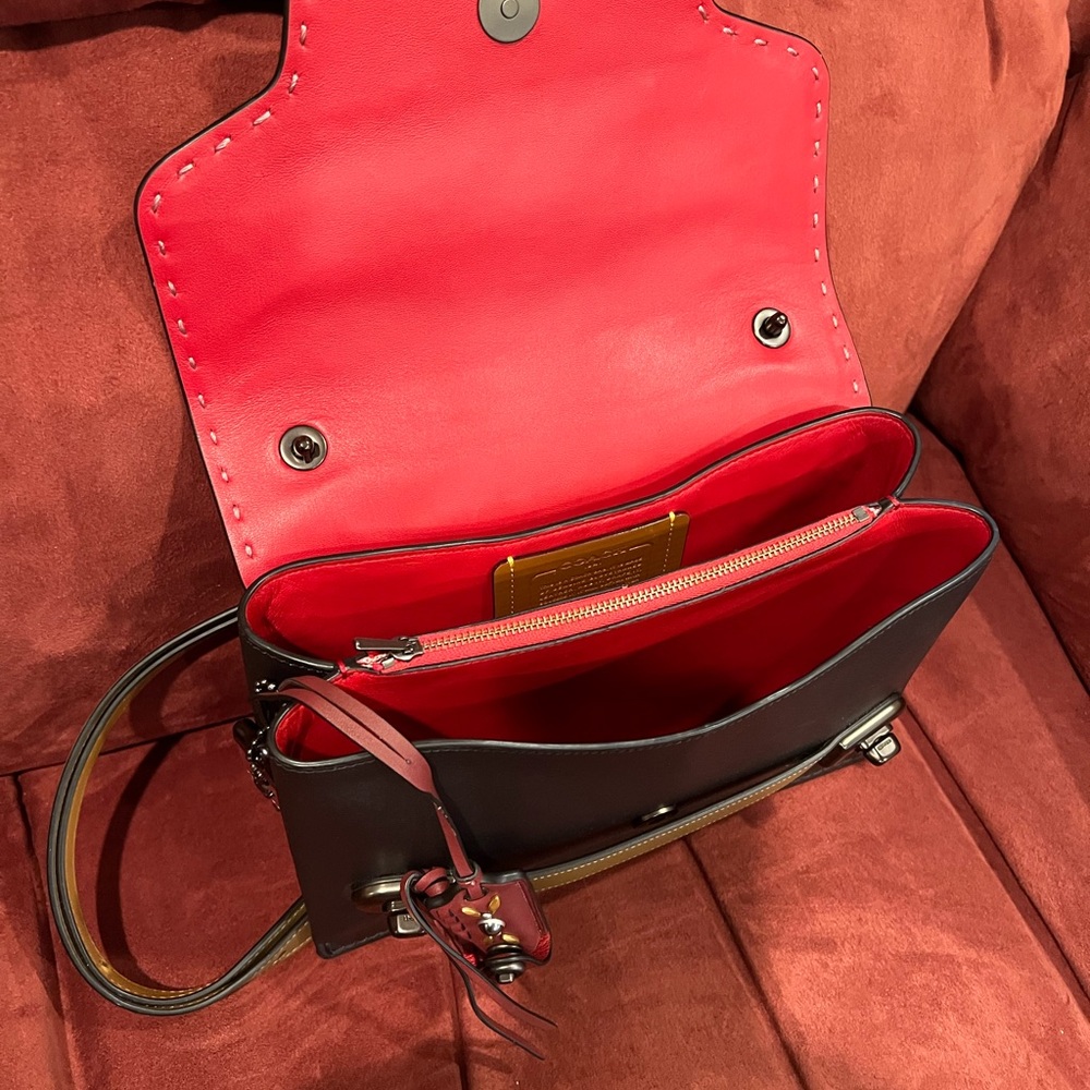 Coach Saddle Bag